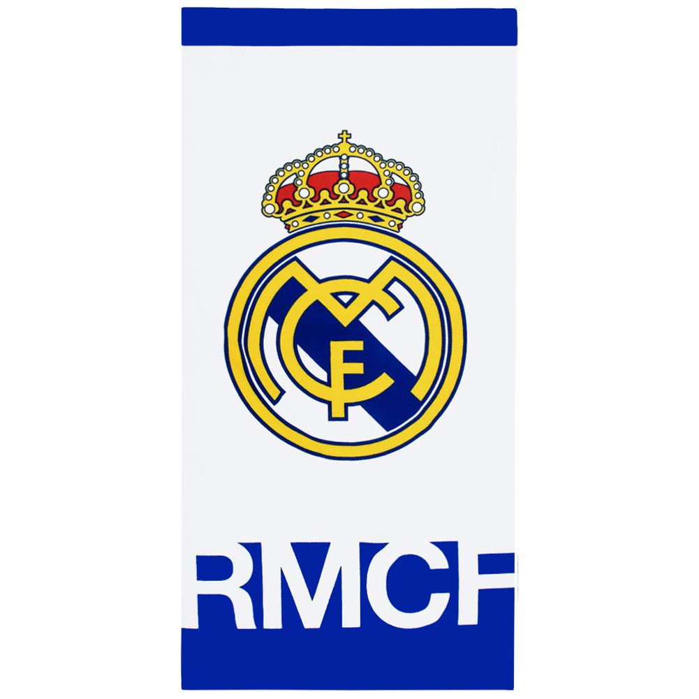 Serviette Real Madrid CF blanc
